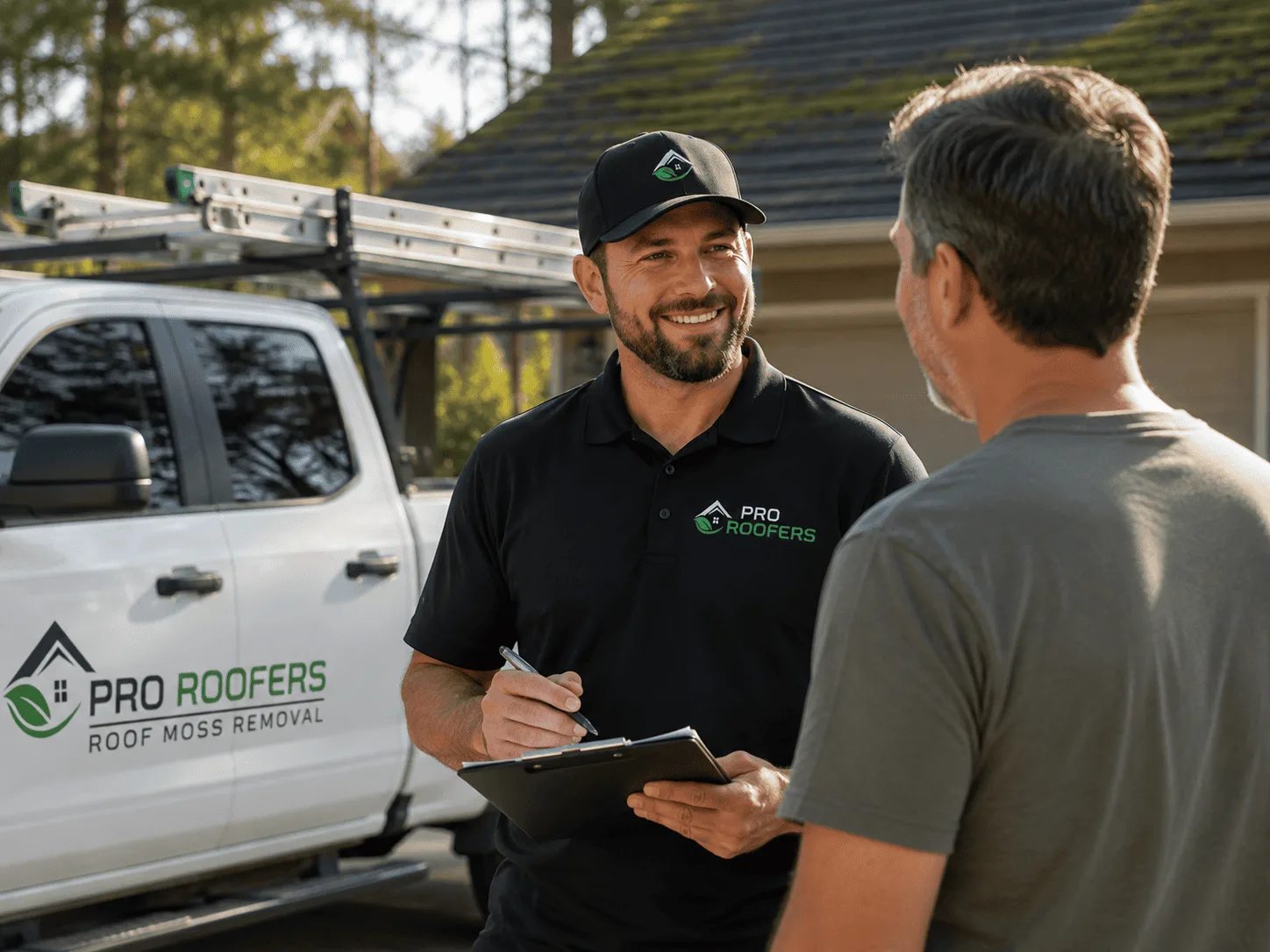 Roof Moss Removal Diamond, OH FAQs