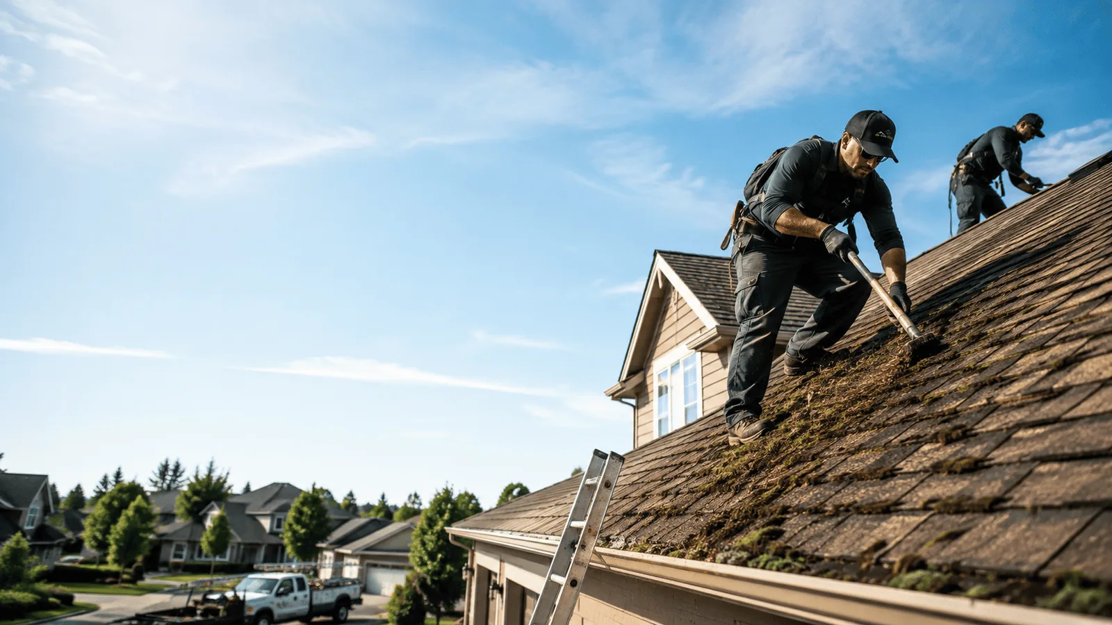 Roof Moss Removal in Diamond, OH near me